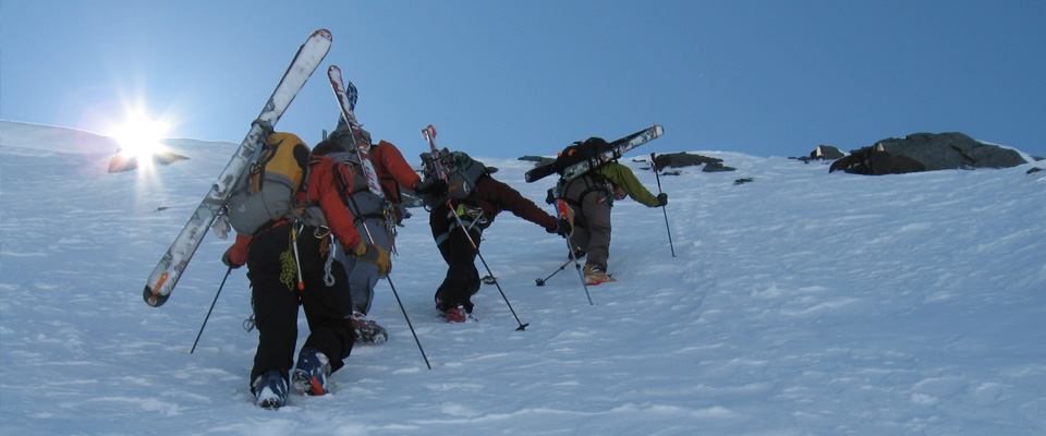 Mahoney Alpine Adventures - Rock, Alpine, Mixed, Ski, Expeditions and more!